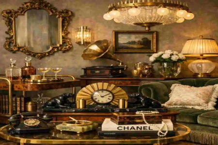 Vintage Luxury Home Pieces Trend