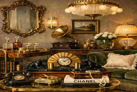 Vintage Luxury Home Pieces Trend