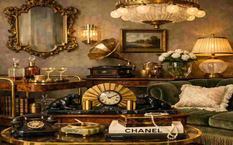 Vintage Luxury Home Pieces Trend