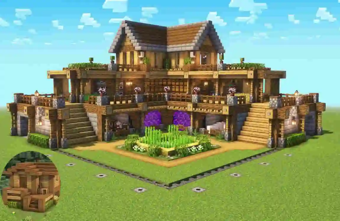 How to Make a House in Minecraft