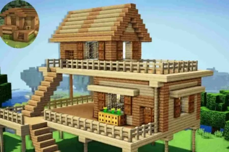 How to Make a House in Minecraft