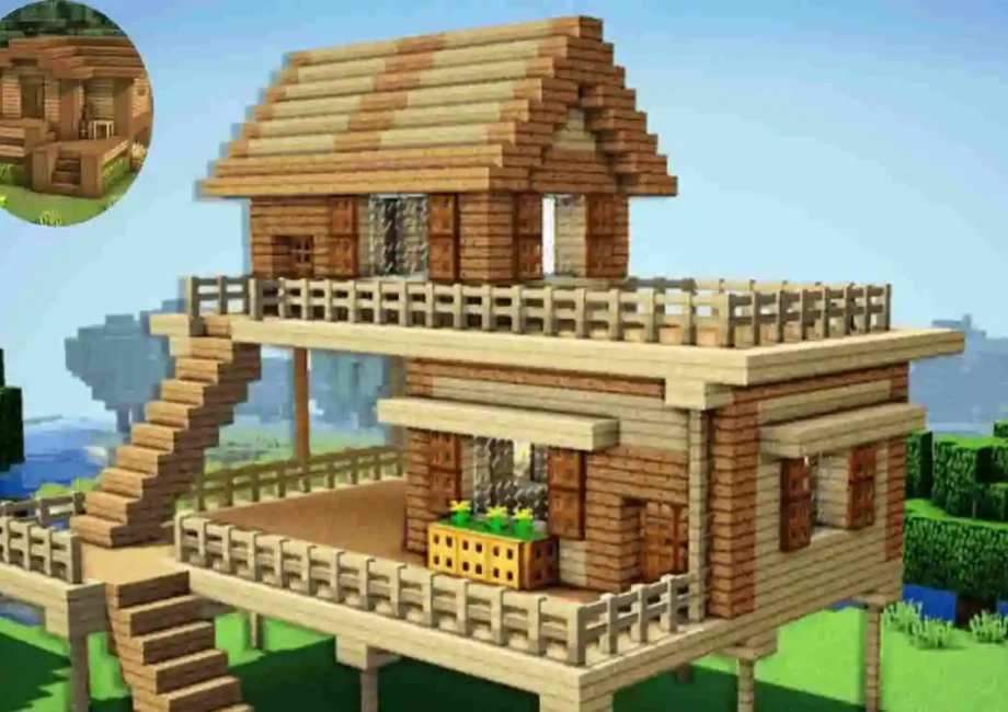 How to Make a House in Minecraft