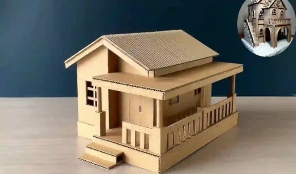 Stunning DIY House Model at Home