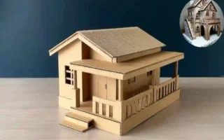 Stunning DIY House Model at Home