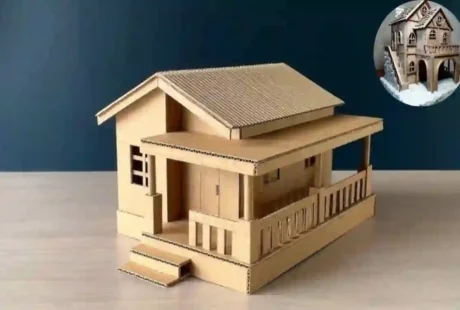 Stunning DIY House Model at Home