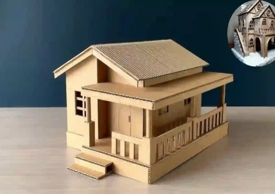 Stunning DIY House Model at Home