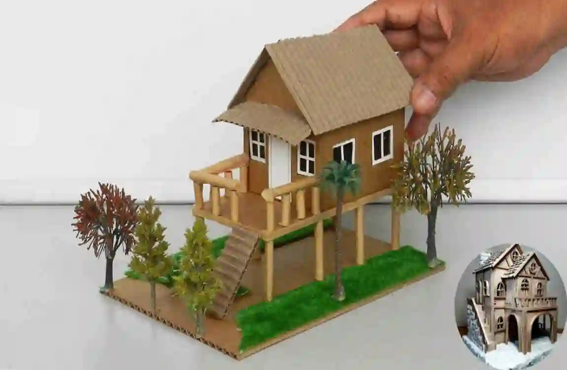 Stunning DIY House Model at Home