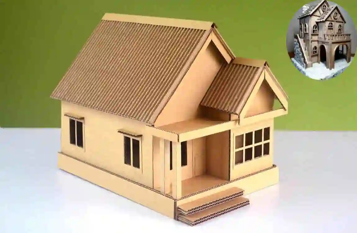 Stunning DIY House Model at Home