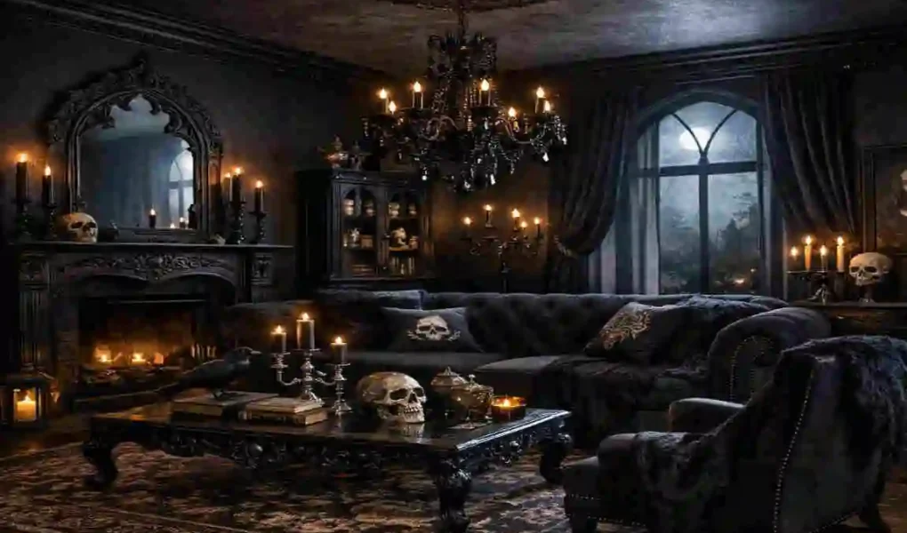 Gothic Living Room Ideas for Houses