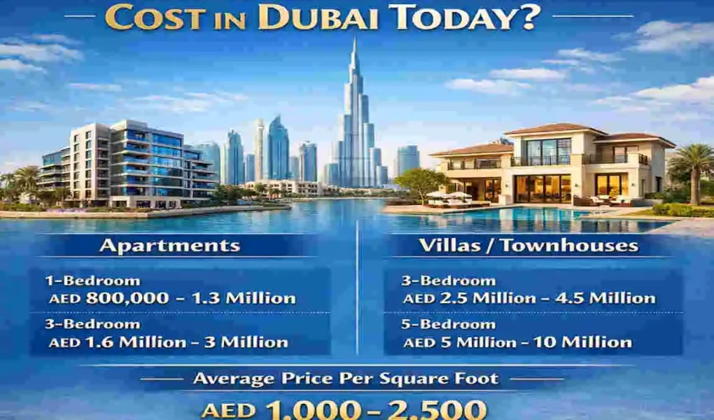 How Much Does a House Cost in Dubai