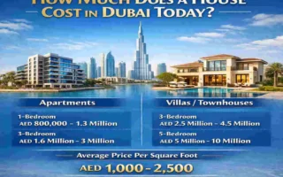 How Much Does a House Cost in Dubai