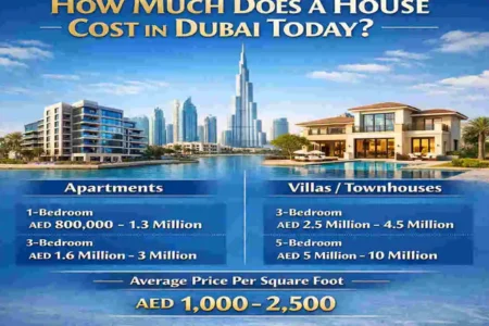 How Much Does a House Cost in Dubai