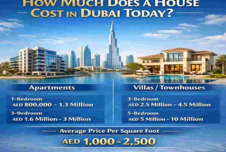 How Much Does a House Cost in Dubai