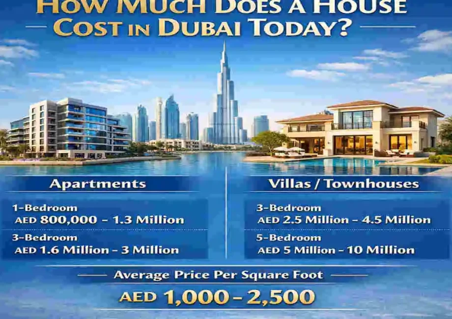 How Much Does a House Cost in Dubai
