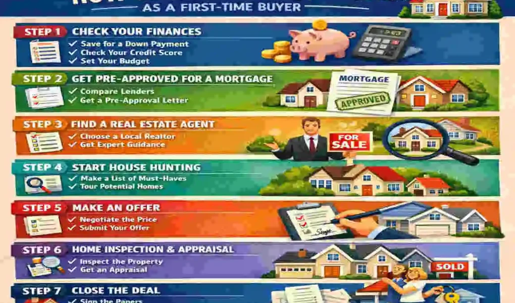 How to Buy a House in the USA