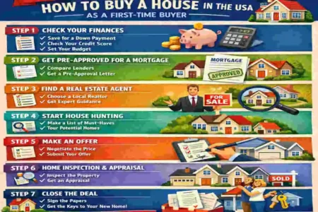 How to Buy a House in the USA