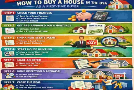 How to Buy a House in the USA