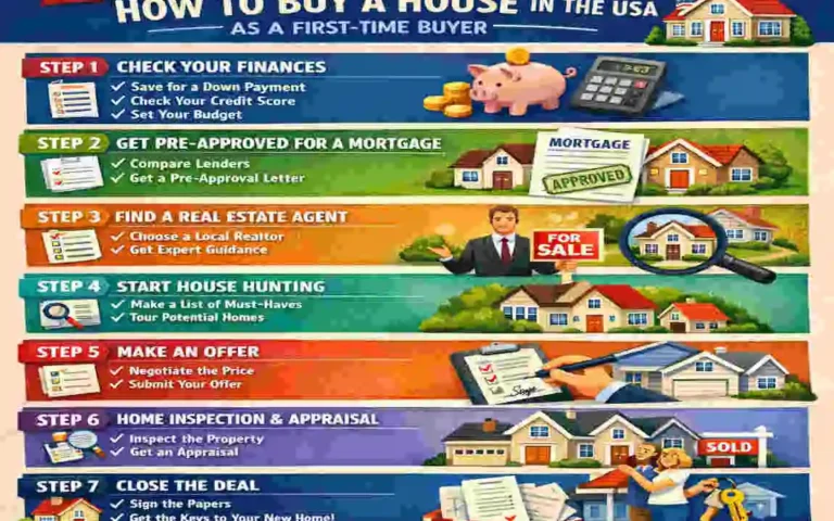 How to Buy a House in the USA