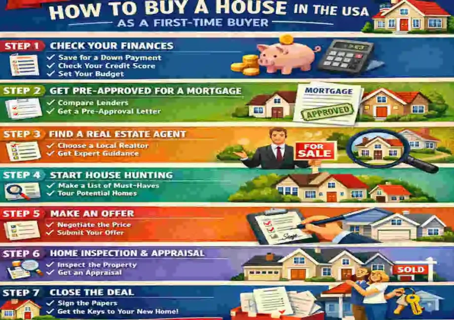 How to Buy a House in the USA