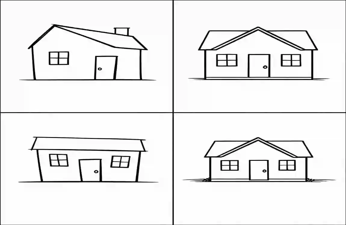 House Drawing Guide