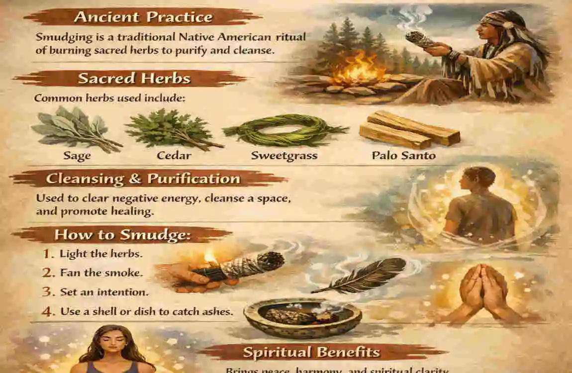 How to Smudge Your House