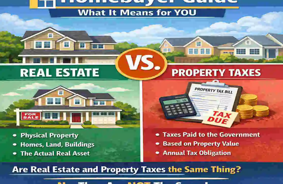 Are Property Taxes and Real Estate