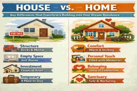 House vs. Home: Key Differences