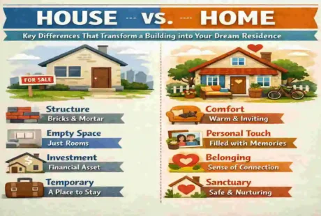 House vs. Home: Key Differences