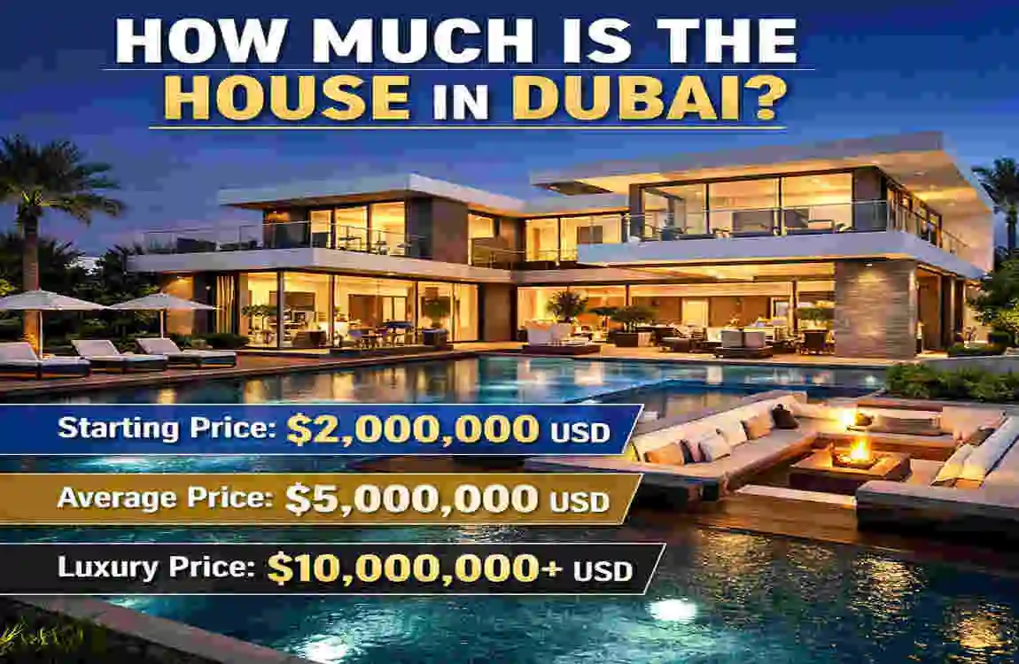 How Much Does a House Cost in Dubai