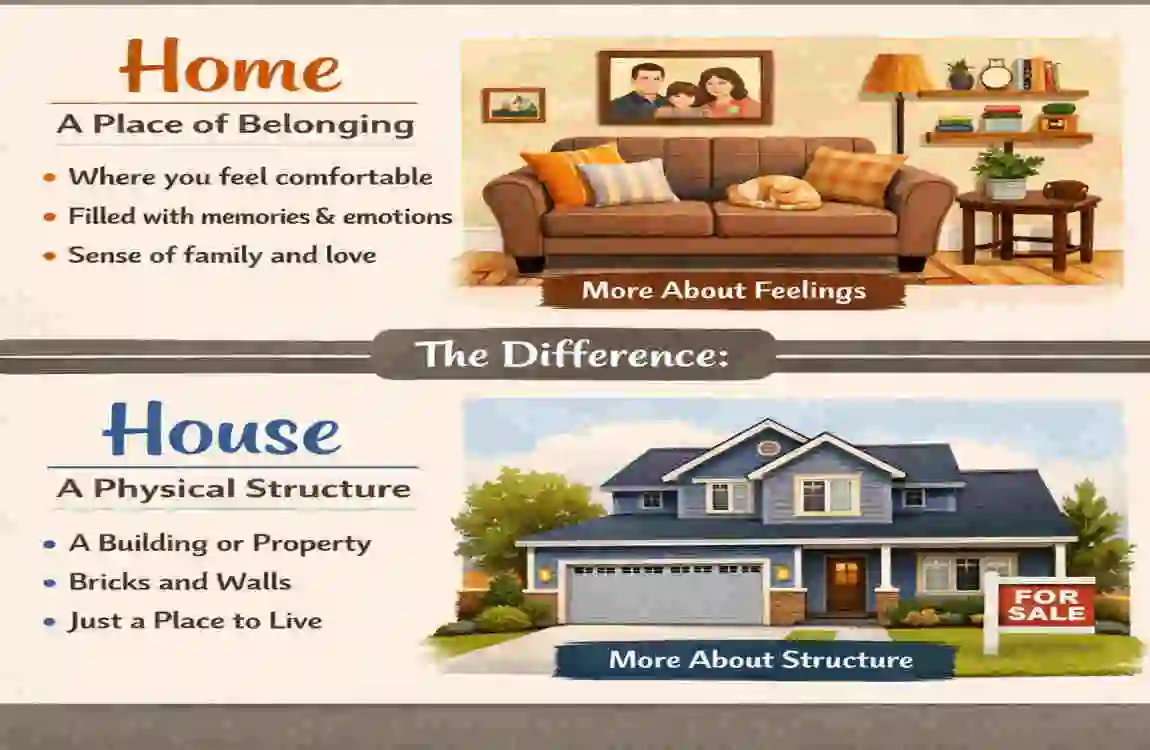 House vs. Home: Key Differences
