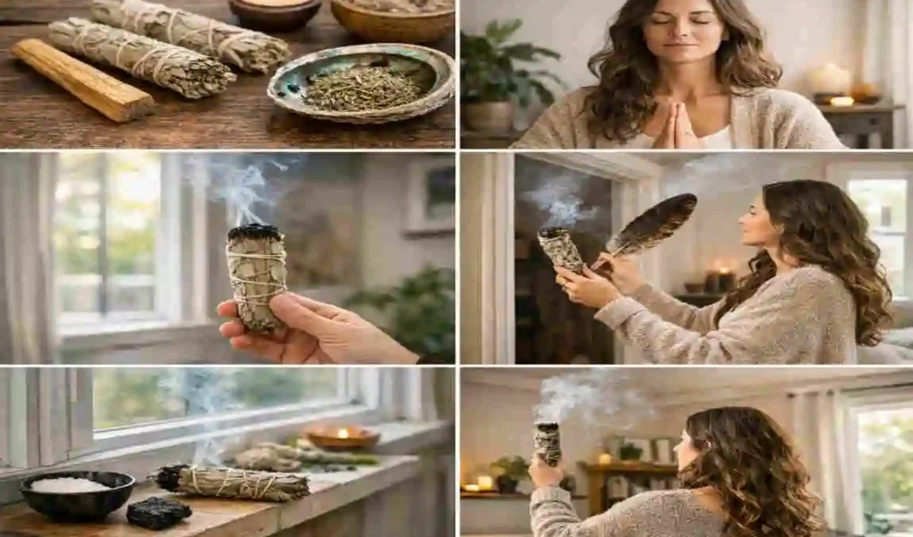 How to Smudge Your House