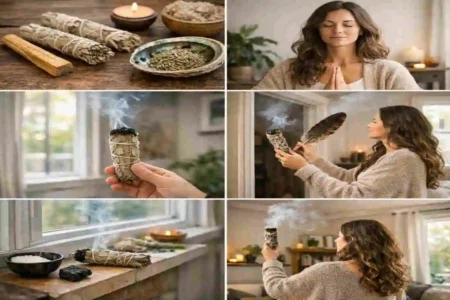 How to Smudge Your House