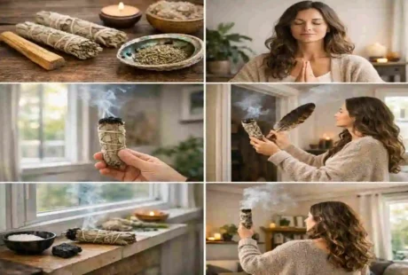 How to Smudge Your House