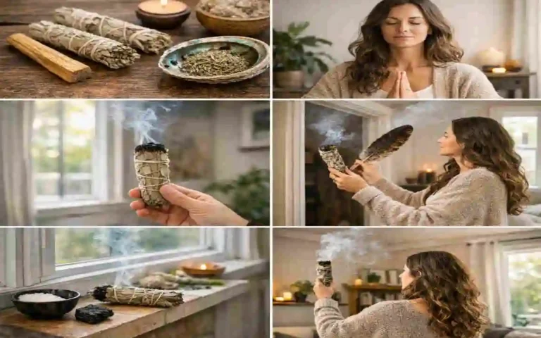 How to Smudge Your House