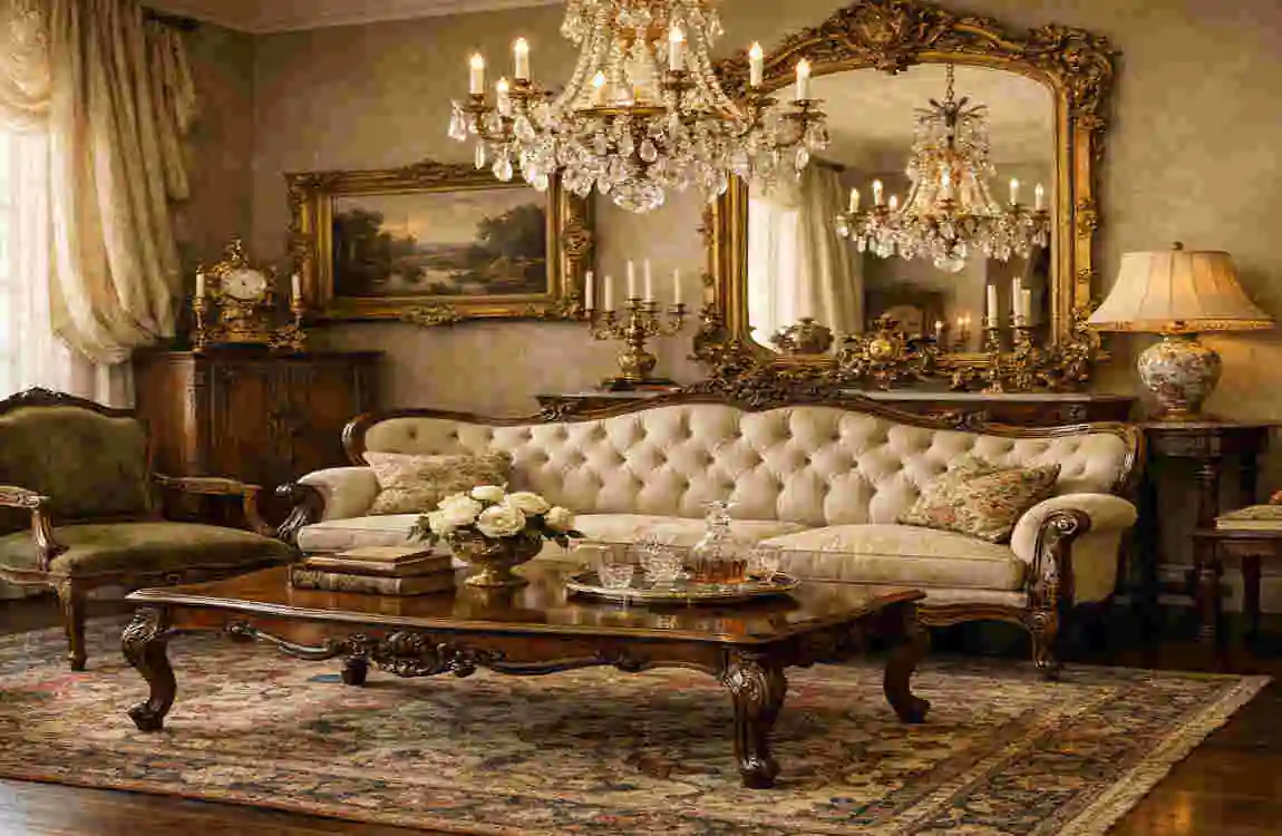 Vintage Luxury Home Pieces Trend