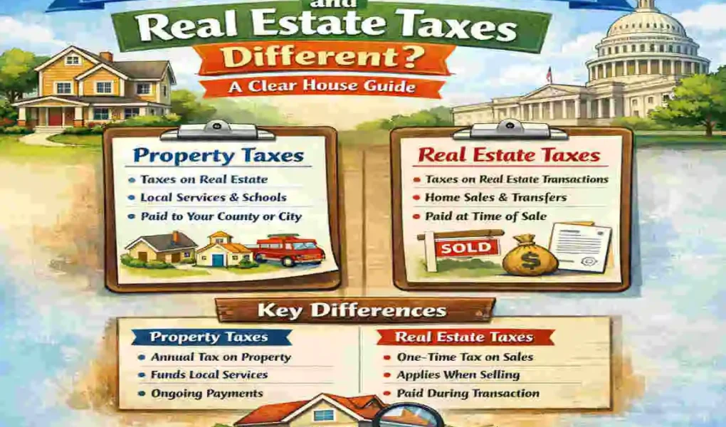 Are Property Taxes and Real Estate