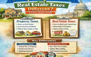 Are Property Taxes and Real Estate