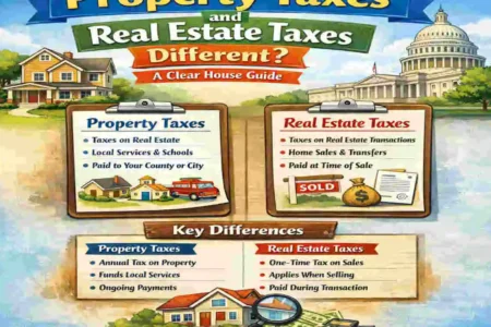 Are Property Taxes and Real Estate
