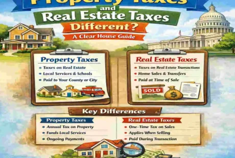 Are Property Taxes and Real Estate