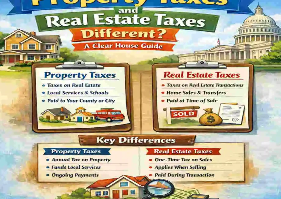 Are Property Taxes and Real Estate