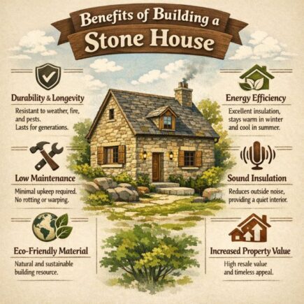 Building a Stone House: Complete Guide to Costs, Designs & Steps (2026 ...