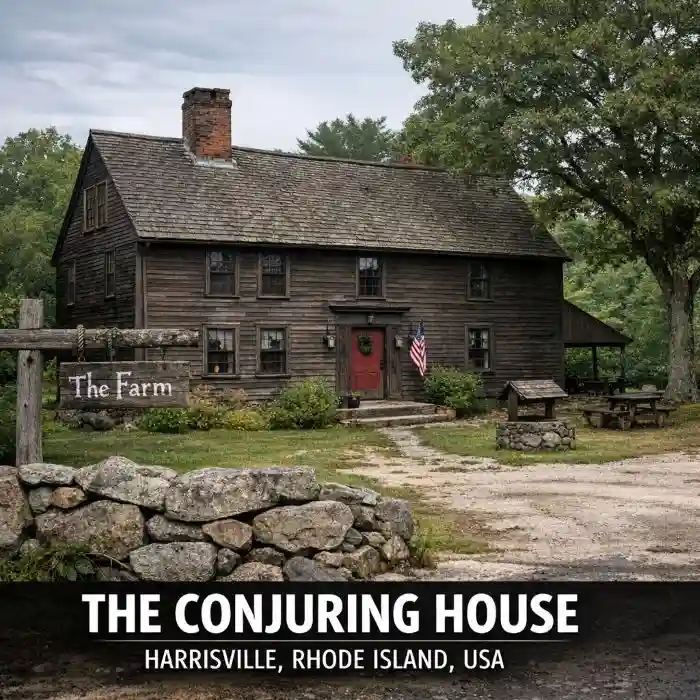 where is the conjuring house