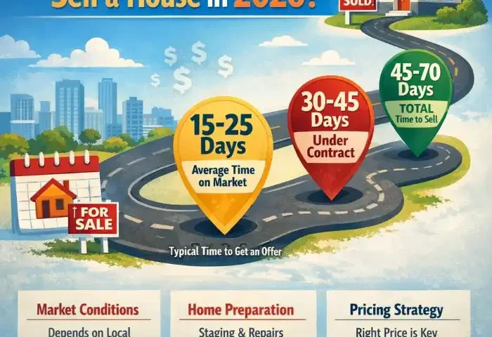 how long does it take to sell a house