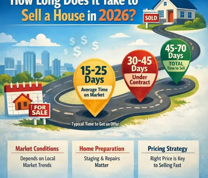 how long does it take to sell a house