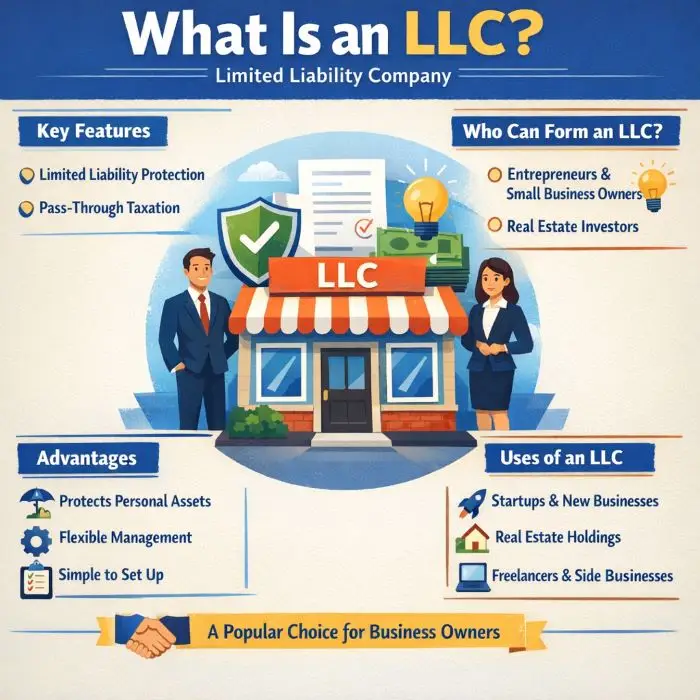 can an llc buy a house
