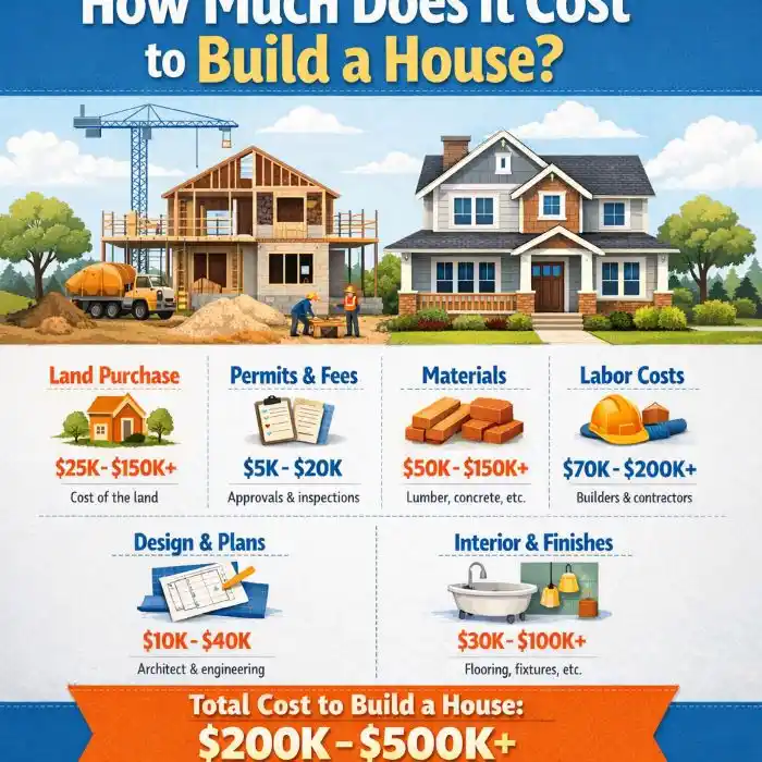 how much to build a house