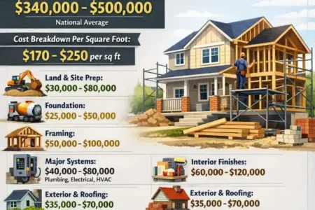 how much to build a house