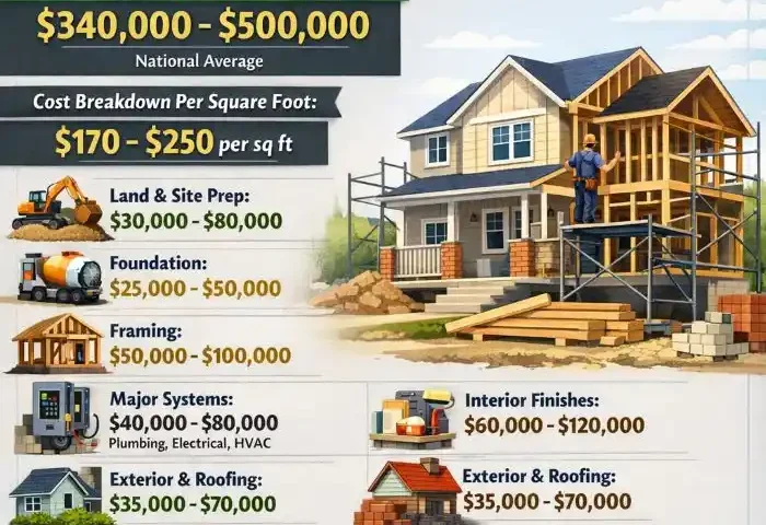how much to build a house