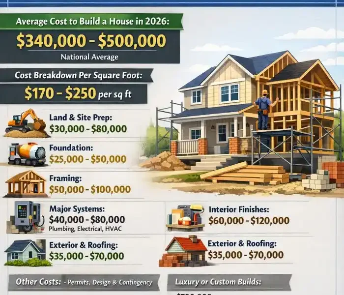 how much to build a house
