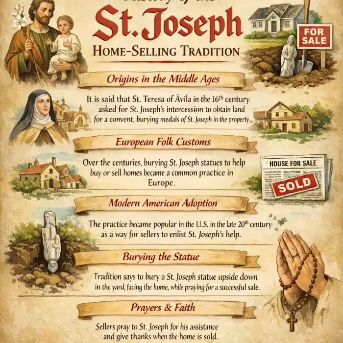 what saint helps sell a house